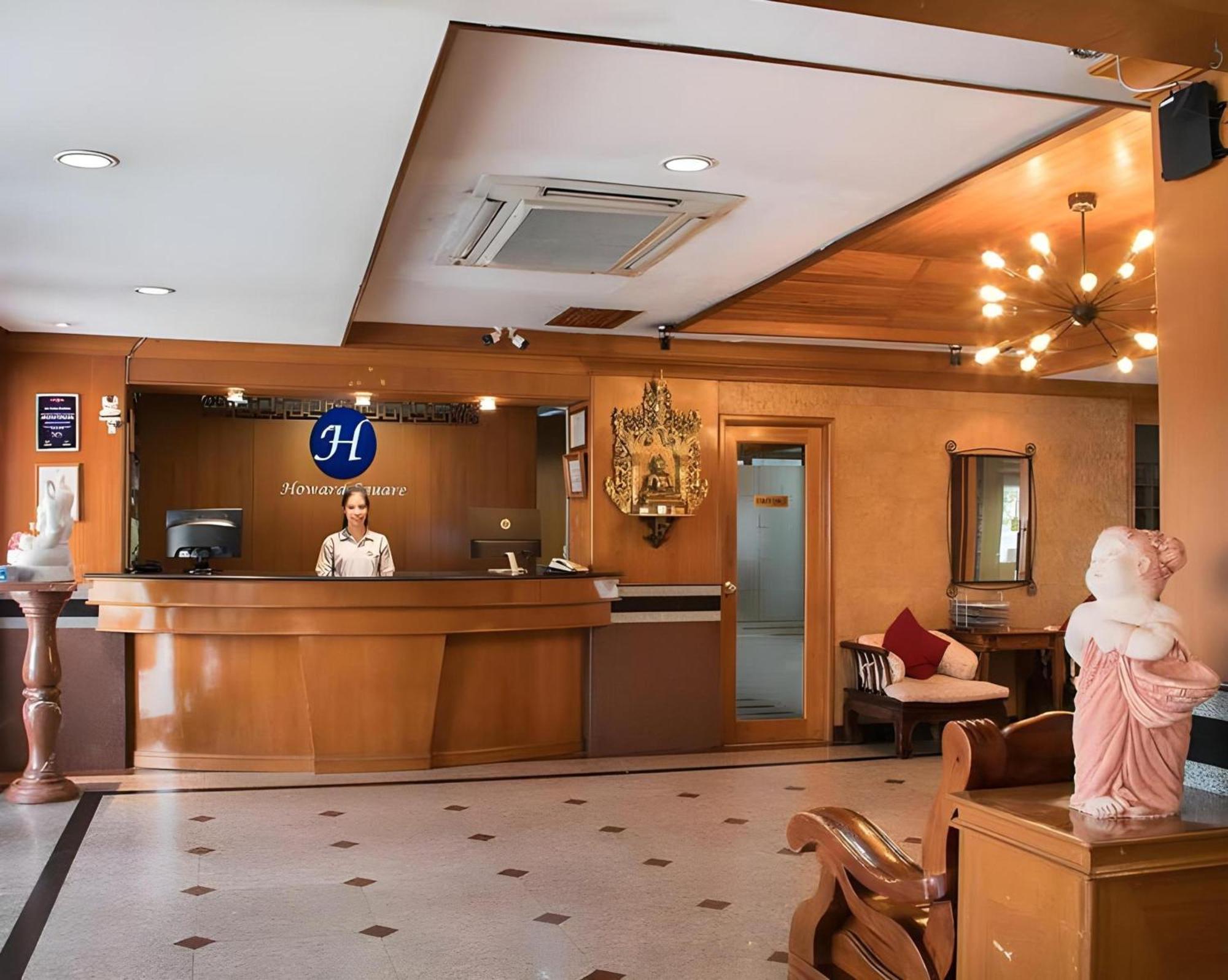 โรงแรม โรงแรมฮาเวิร์ดสแควร์บูติค 3*